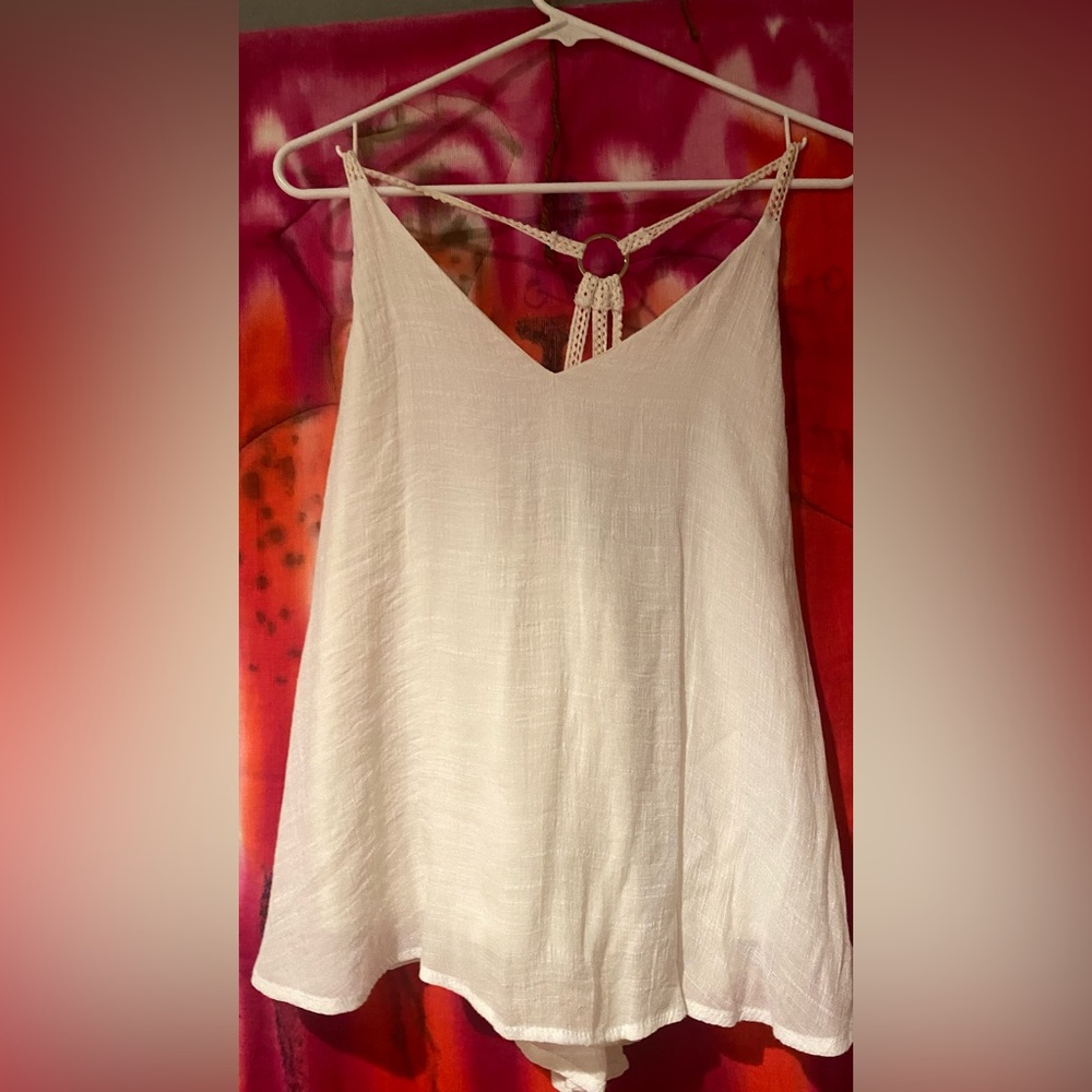 Jella C size Medium lined top.